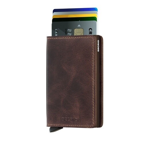 Slimwallet Vintage Chocolate