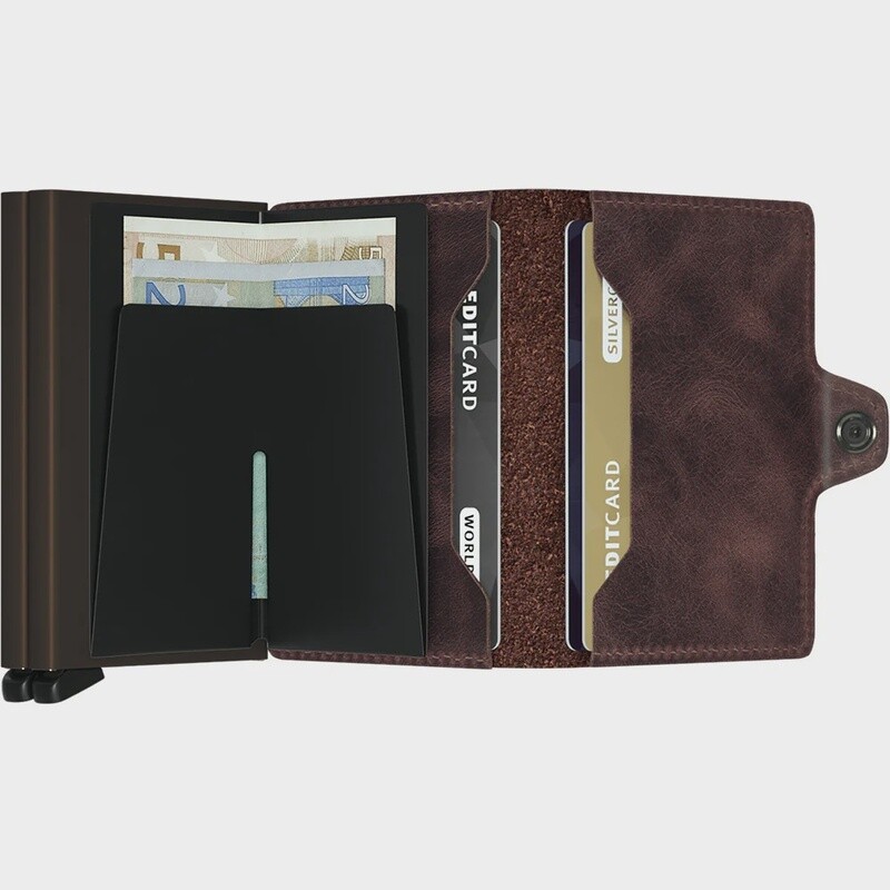 Twinwallet Vintage Chocolate