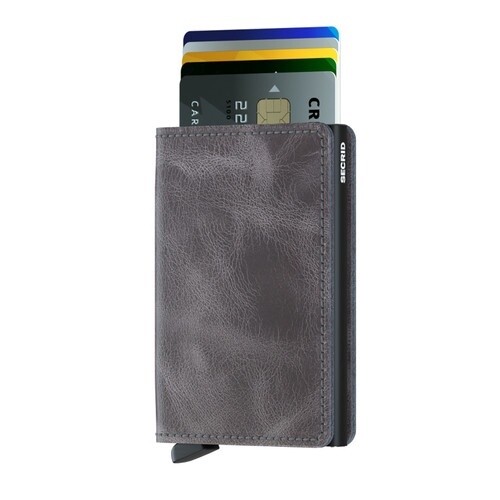 Slimwallet Vintage Grey Black