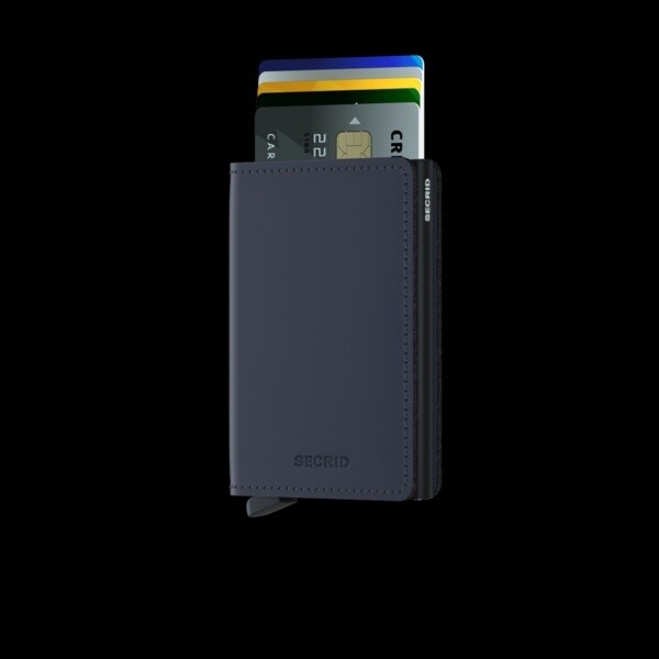 Slimwallet Matte Night Blue
