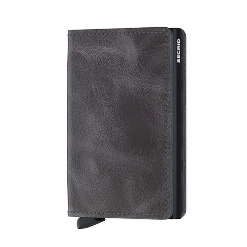 Slimwallet Vintage Grey Black