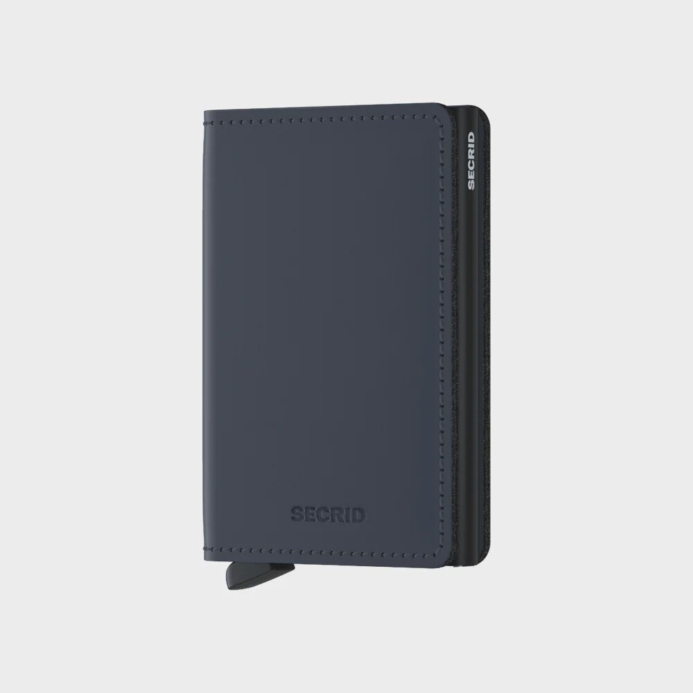 Slimwallet Matte Night Blue