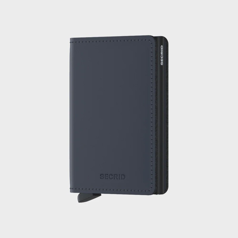 Slimwallet Matte Night Blue