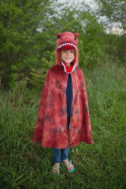 56875 Grandasaurus T-Rex Red/Black, Size 4-6