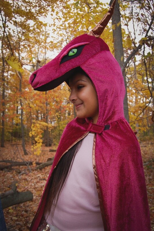57275 Starry Night Dragon Cp Rd/Coppr, Size 5-6