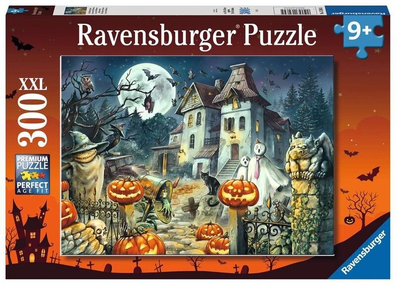 13264 The Halloween House 300pc XXL