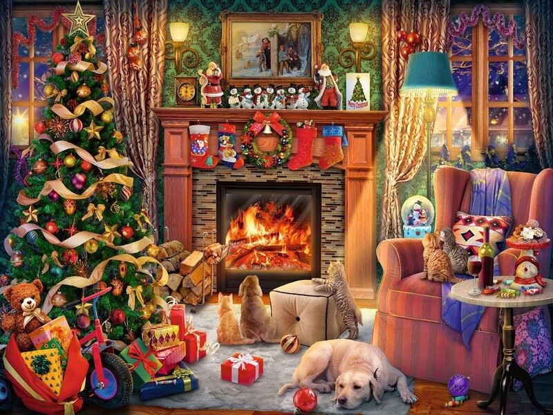 12000717 Christmas Eve 1500pc