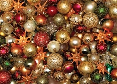 85012 Christmas Balls 500pc