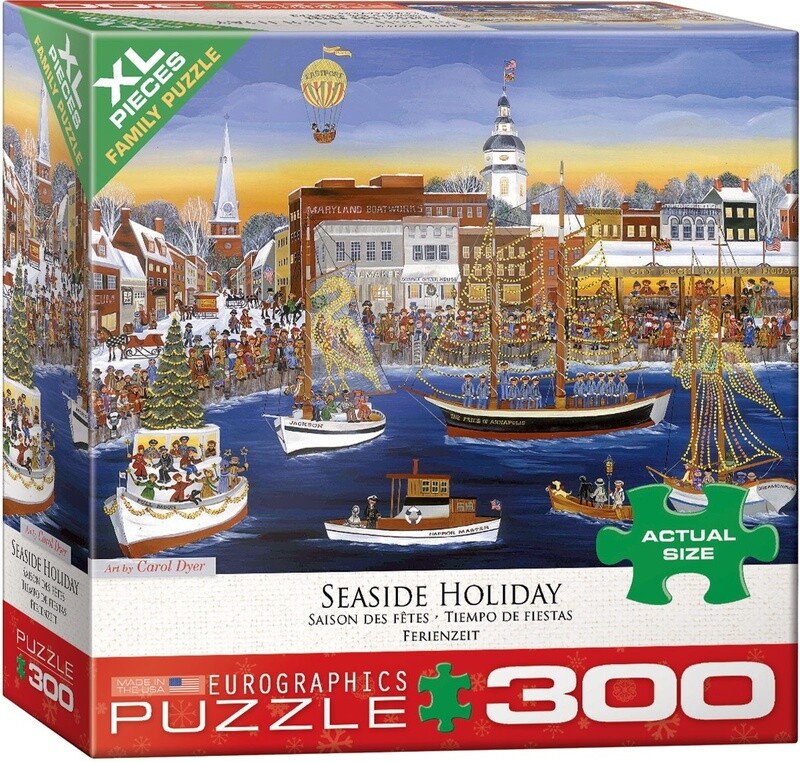 8300-5402 Seaside Holiday by Carol Dyer