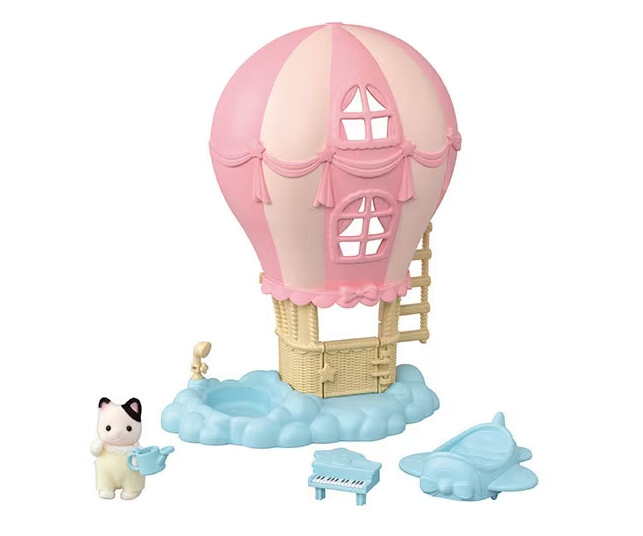 CC1902 BABY BALLOON PLAYHOUSE CALICO CRITTERS