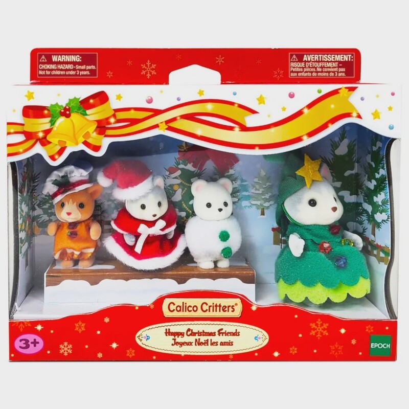 CC2081 Happy Christmas Friends