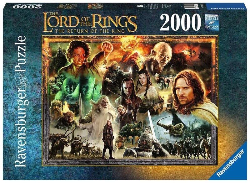 17293 LOTR: The Return of the King 2000pc