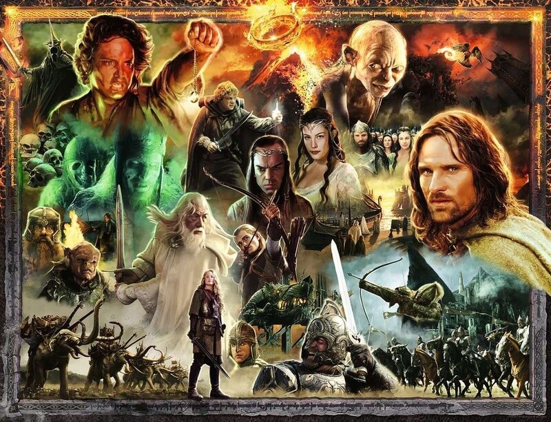 17293 LOTR: The Return of the King 2000pc