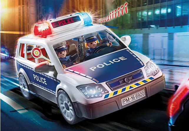 6920 Police Emergency Vehicle
