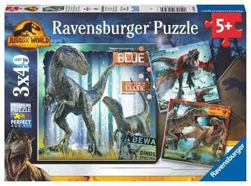 05656 Jurassic World: Dominion 3 x 49pc