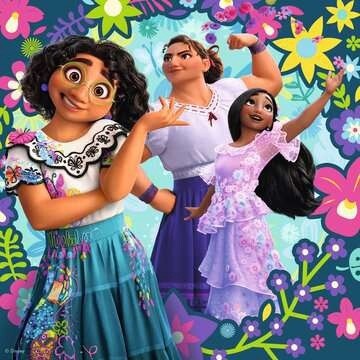 05657 Encanto 3x49pc