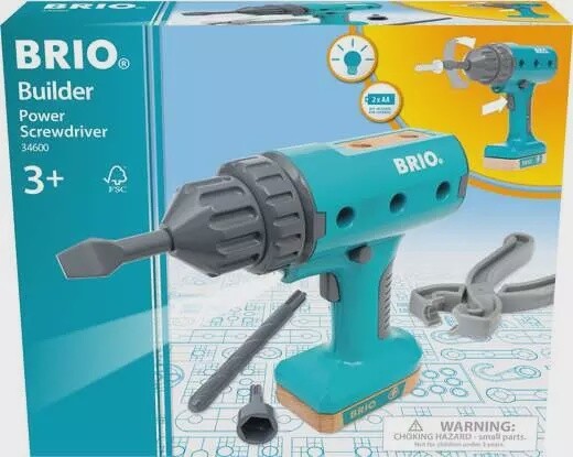 63460000 Builder Power Screwdriver