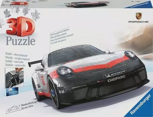 11557 Porsche 911 GT3 3D