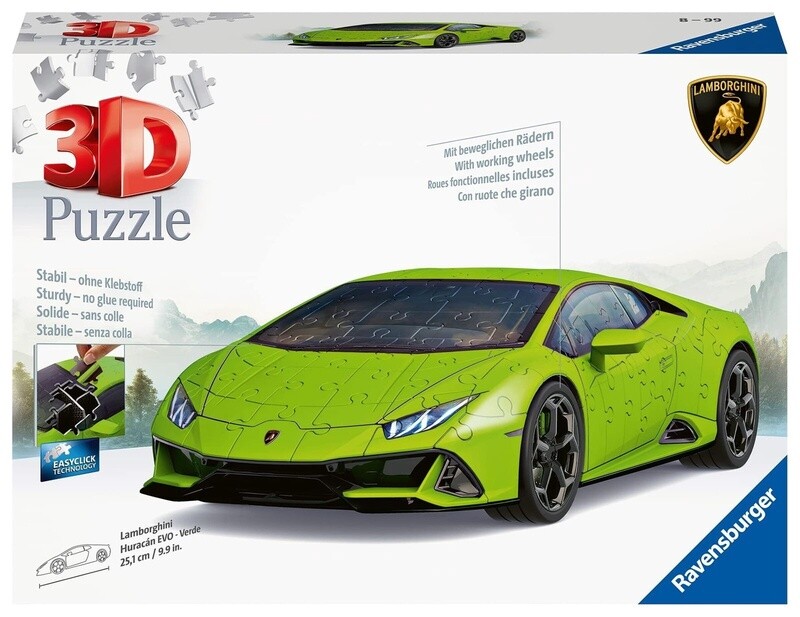 11559 Lamborghini Huracan Verde 3D