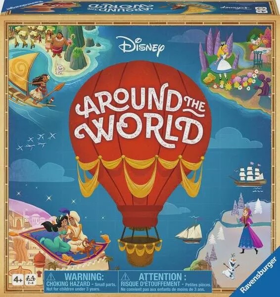 22379 Disney Around the World