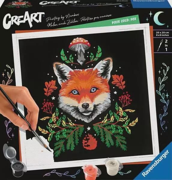 23511 CreArt Pixie Cold: Fox 8x8