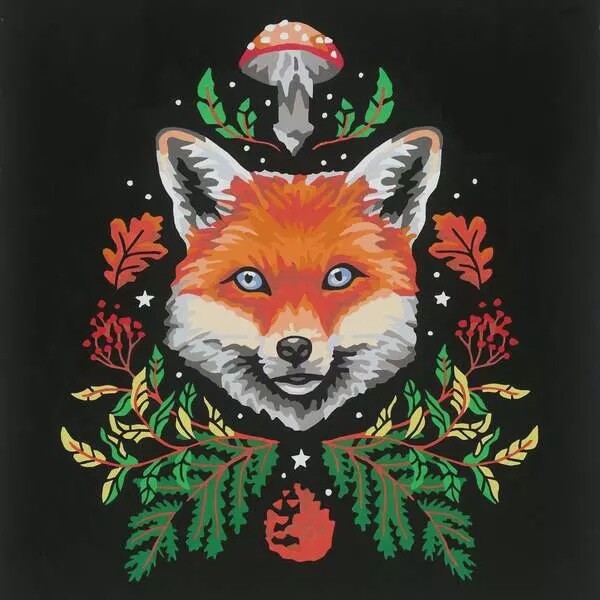 23511 CreArt Pixie Cold: Fox 8x8