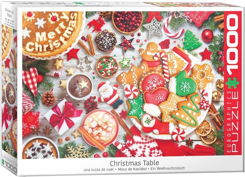 6000-5623 Christmas Table