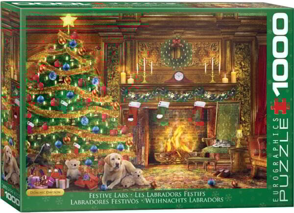 6000-0974 Festive Labs by Dominic Davison