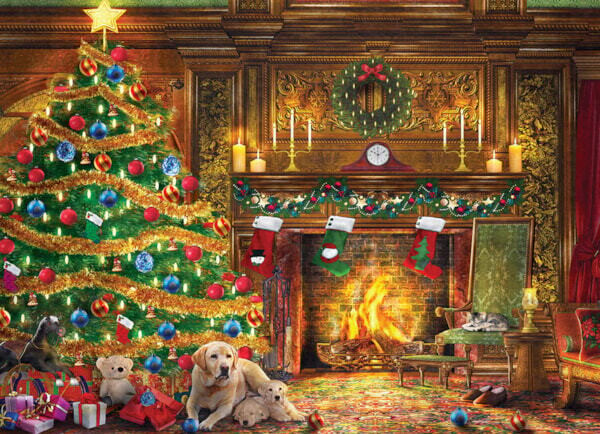 6000-0974 Festive Labs by Dominic Davison