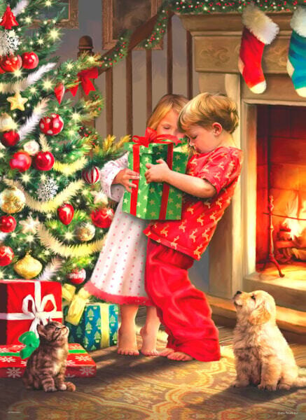 6000-5640 Christmas Surprise by Simon Treadwell