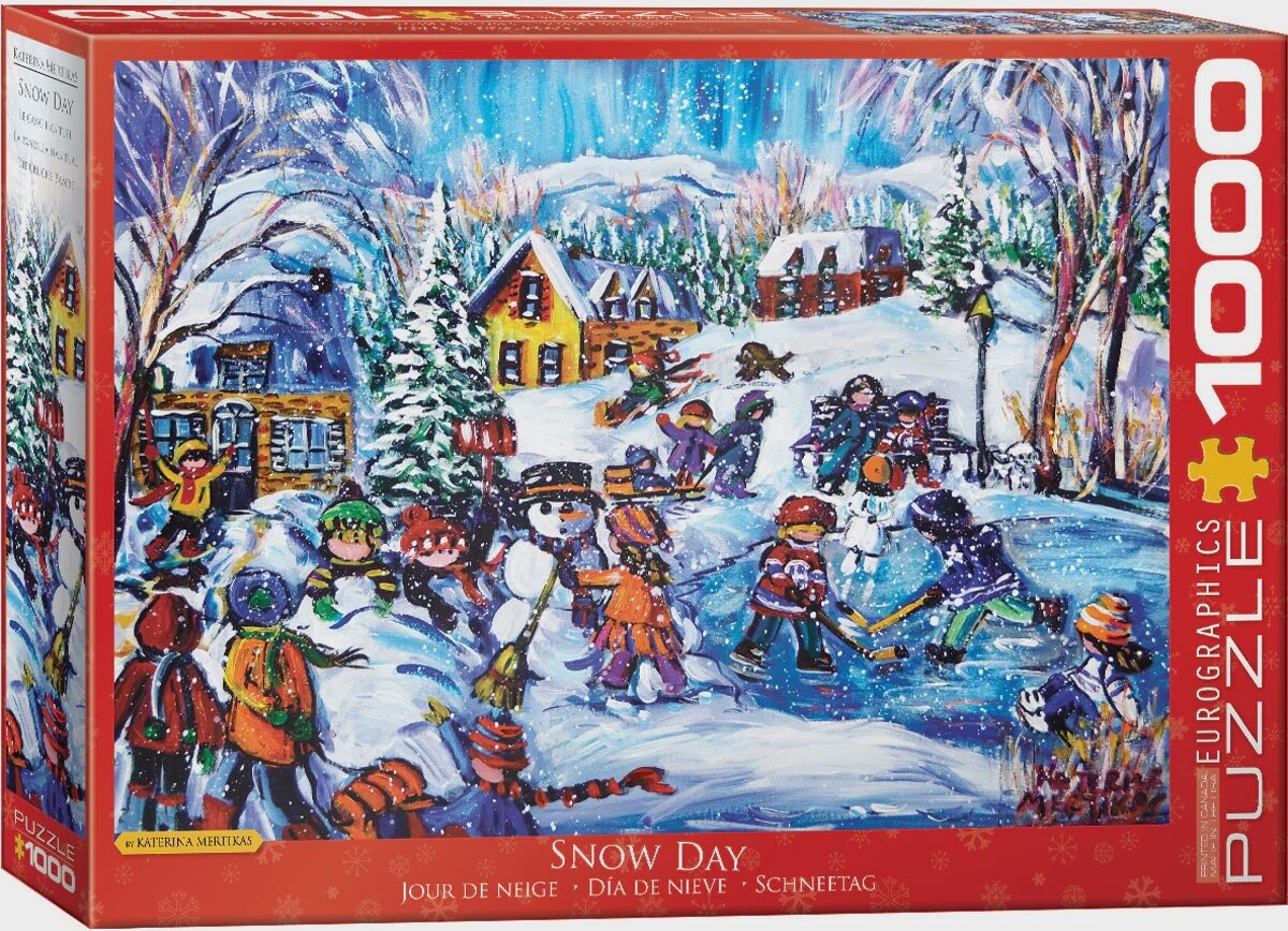 6000-5333 Mertikas - Snow Day