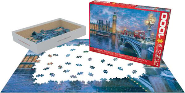 6000-0916 Christmas Eve In London