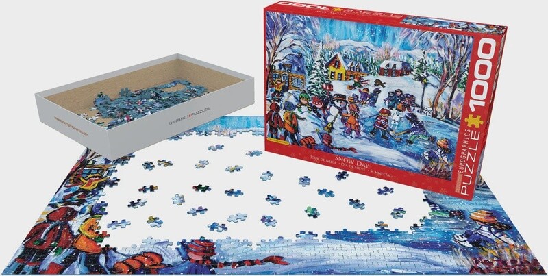 6000-5333 Mertikas - Snow Day