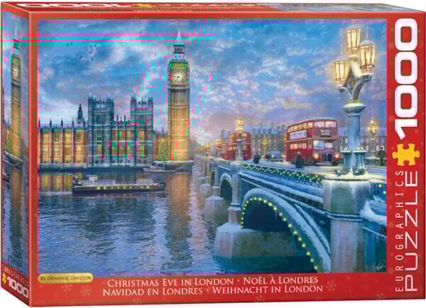 6000-0916 Christmas Eve In London