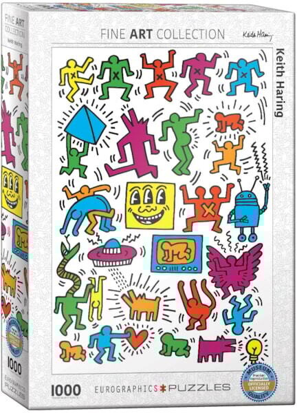 6000-5513 Keith Haring