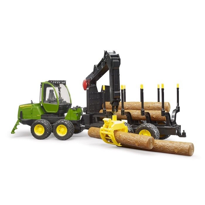 09805 John Deere 1210E Forwarder