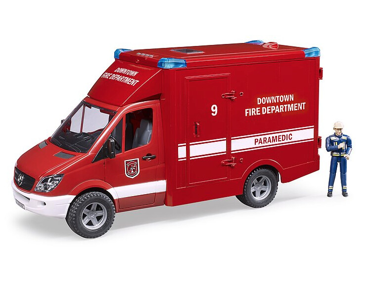 02539 MB Sprinter Paramedic with driver
