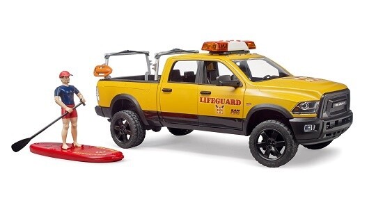 02506 NEW RAM Life Guard w figure, stand up paddle + L/S Module