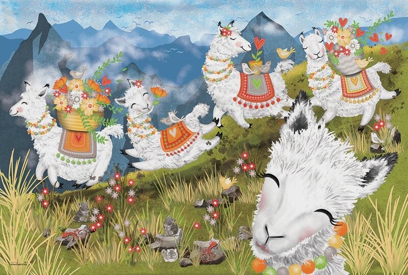 55126 Leaping Llamas