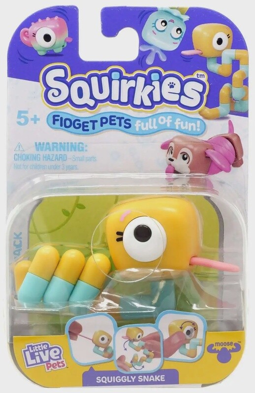 MOO26428 SQUIRKIES - S1 - FIDGET PET SINGLES - CDU ASST