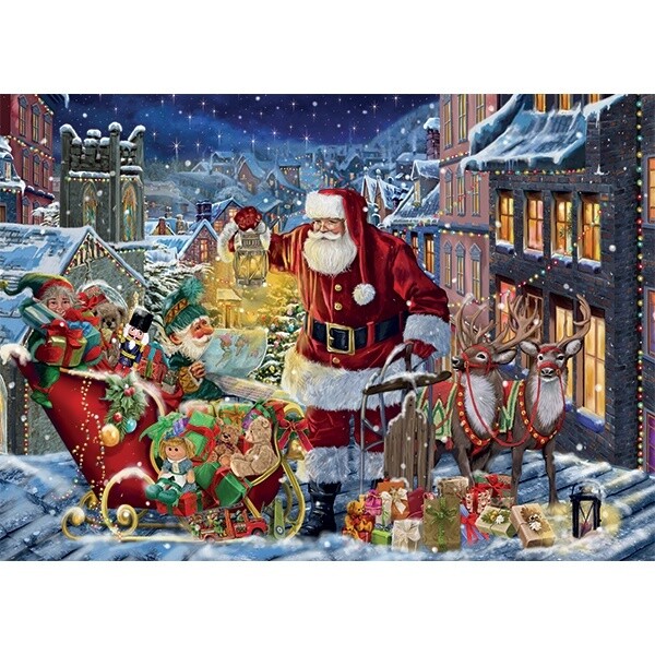 71-00131 2x1000pc, Christmas Eve