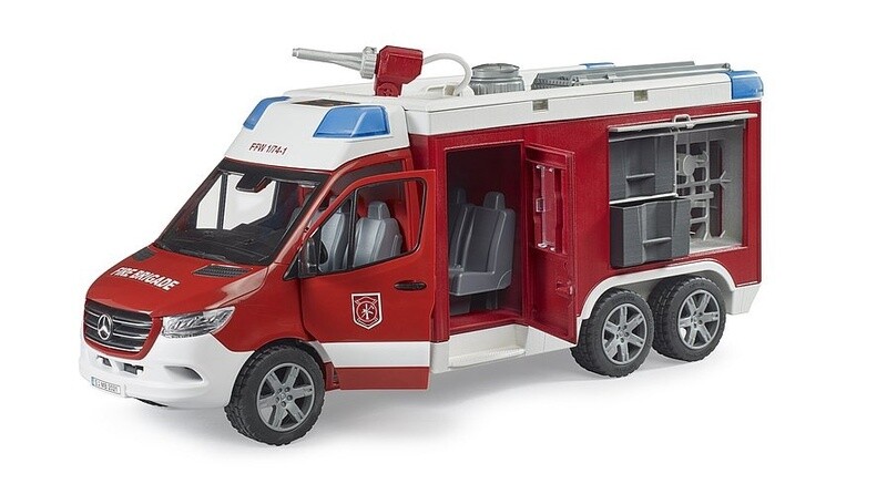 02680 MB Sprinter Fire Rescue w firefighter