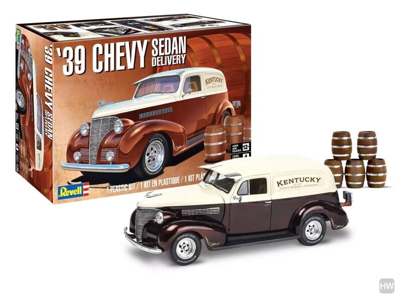 REV4529 1939 CHEVY SEDAN DELIVERY (1/24)