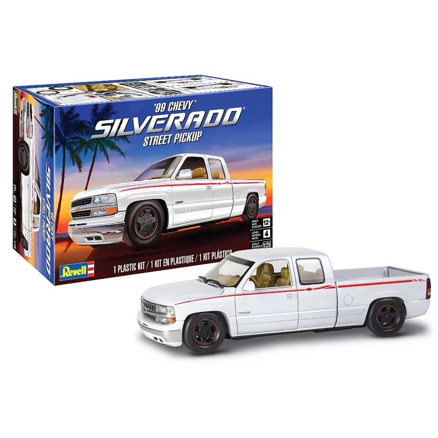 REV4538 1999 CHEVY SILVERADO STREET (1/25)