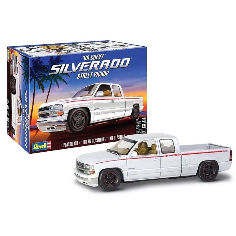 REV4538 1999 CHEVY SILVERADO STREET (1/25)