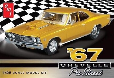 AMT876 1967 CHEVY CHEVELLE PRO STREET (1/25)