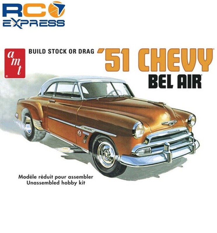 AMT862 1951 CHEVY BEL AIR(1/25)