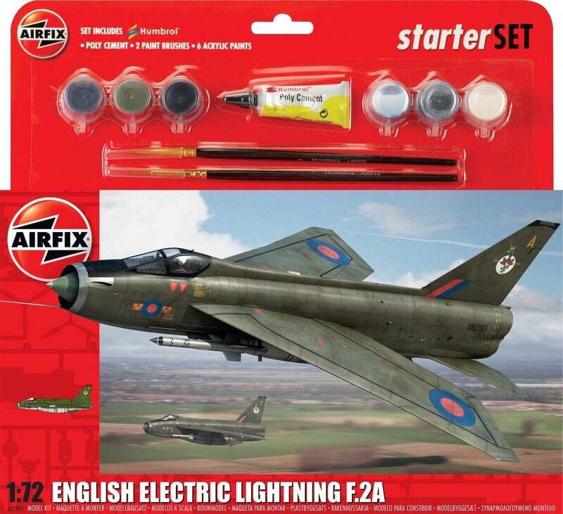 AIR55305A ENGLISH ELECTRIC LIGHTNING F.2AGIFT SET (1/72)