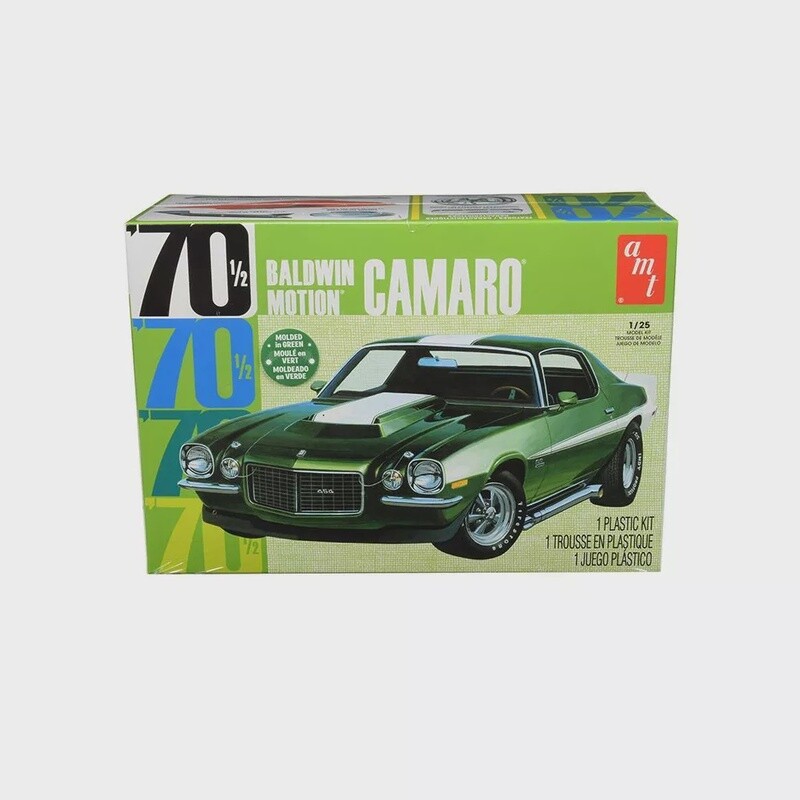 AMT855 BALDWIN MOTION1970 CHEVY CAMARO - DARKGREEN (1/25)