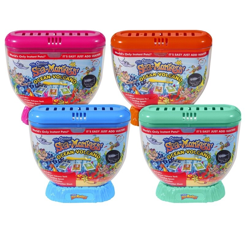 23224 SEA-MONKEY OCEAN VOLCANO